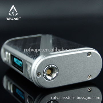 2017 Rofvape High End Calfskin 233w Warlock Z-Box 233 vape mod